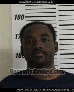 Mugshot of ELIJAH DANIELS