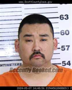 Mugshot of NICHOLAS KEITARO MUNGER