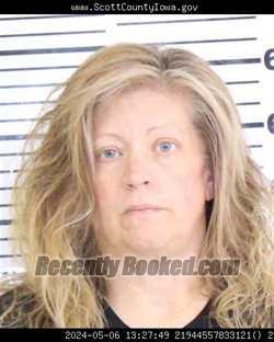 Mugshot of JENNIFER CHRISTINE STOECKER