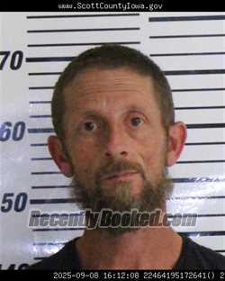 Mugshot of ADAM CHRISTOPHER BURKE