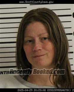 Mugshot of PAULA DEANN HENDRICKS