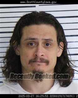 Mugshot of GABRIEL MICHAEL RIOJAS