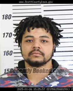 Mugshot of DIE'GO RAY'MON HOWARD