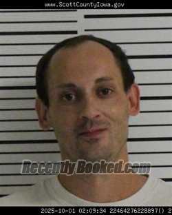 Mugshot of JARED MATTHEW VERGITH