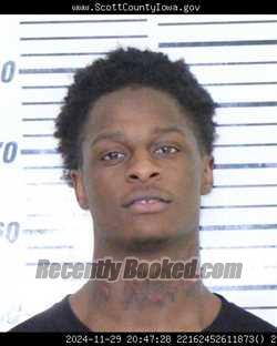 Mugshot of DAVION JACQUEZ WILSON