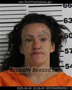 Mugshot of KALI ANN LUCILLE EICHOLTZ