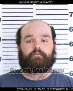 Mugshot of BROCK MATTHEW WARWICK