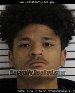 Mugshot of KAILEAL GIOVANN ARMSTRONG