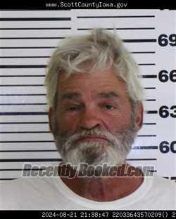 Mugshot of DAN WILLIAM MCDANIELS