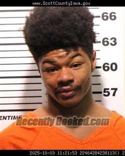 Mugshot of FRED AVION THOMAS CHEEKS
