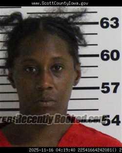Mugshot of JESSICA PORCHE DASHA WRIGHT