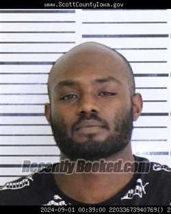 Mugshot of ELIJAH MICHAEL RAY WILLIAMS