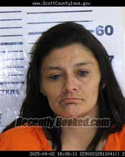 Mugshot of STEPHANIE MARIA ESTRADA