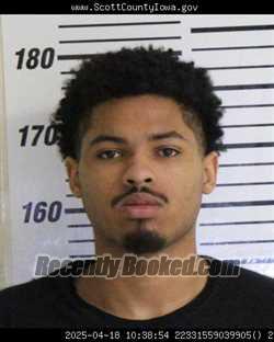 Mugshot of JAIDEN CORNELL FIELDS