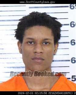 Mugshot of DEMILO RASBERRY