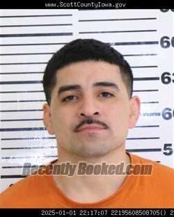 Mugshot of GILBERT ANDRES VENEGAS