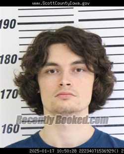 Mugshot of HUNTER JACOB BARGMANN