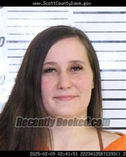 Mugshot of KELSEY BELLE PYLES