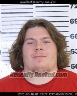 Mugshot of KOLLIN JOSEPH LEBARGE