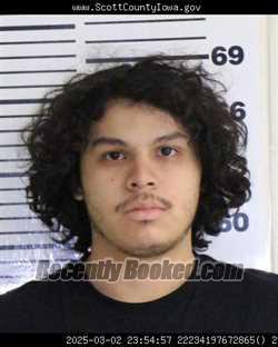 Mugshot of BRIAN DIEGO MARTINEZ