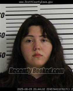 Mugshot of BELEN ELIZABETH SANCHEZ