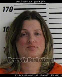 Mugshot of MEGAN CHRISTINE BODELL