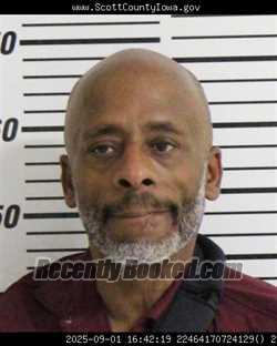 Mugshot of KERRY LYNN GUY booked in Scott County, Iowa on March 26, 2026