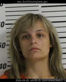 Mugshot of Maisy Lee Vincent