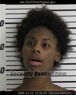 Mugshot of SHEBRIA KAY WATERS