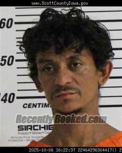 Mugshot of ERICK HUMBERTO CACERES