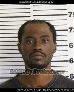 Mugshot of WOODROW JUNIOR JOHNSON