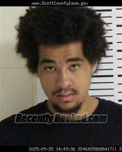 Mugshot of EZEKIEL ZAPHINA JACKSON