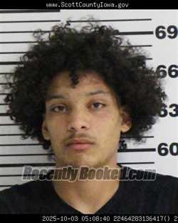 Mugshot of TERRANCE JEROME YANCEY