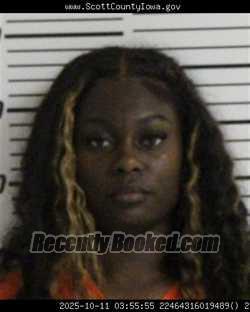 Mugshot of NASTASSIA BRANN WATERS