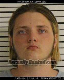 Mugshot of TOBY JAMES PATTERSON