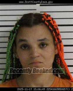 Mugshot of ALEIGHA MAIRE JOHNSON