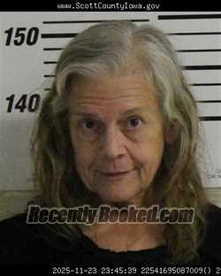 Mugshot of IRENE SCHEBLER