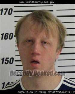 Mugshot of BENJAMIN PETER MOSTROM