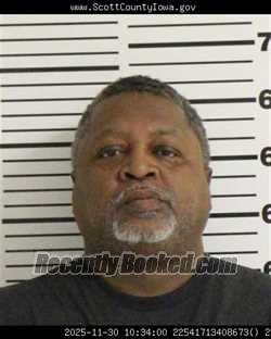 Mugshot of JOHN BARTHOLOMEW JAMES