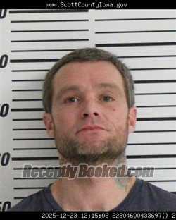 Mugshot of CHRISTOPHER IAN DEMENT