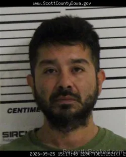 Mugshot of Jesus Martinez Vera