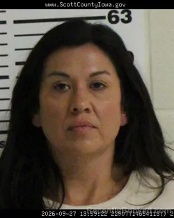 Mugshot of Carmen Maria Schram
