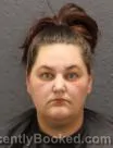 Mugshot of AUTUMN MARIE BOWSHER booked in Oconee County, South Carolina on July 15, 2026