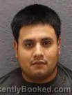 Mugshot of ALEGANDRO FUENTES booked in Oconee County, South Carolina on July 15, 2026