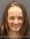 Mugshot of AMANDA NICOLE FRADY booked in Oconee County, South Carolina on July 2, 2026