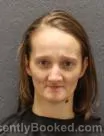 Mugshot of Amanda Nicole Frady booked in Oconee County, South Carolina on September 20, 2026