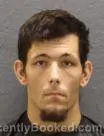 Mugshot of Austin Lee Goins booked in Oconee County, South Carolina on September 3, 2026