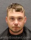 Mugshot of Aaron Scott Gunn booked in Oconee County, South Carolina on October 22, 2026