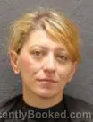 Mugshot of Amber Denise Knight booked in Oconee County, South Carolina on August 11, 2026