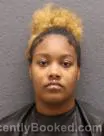 Mugshot of Alisia Tyuana Mcintosh booked in Oconee County, South Carolina on August 27, 2026